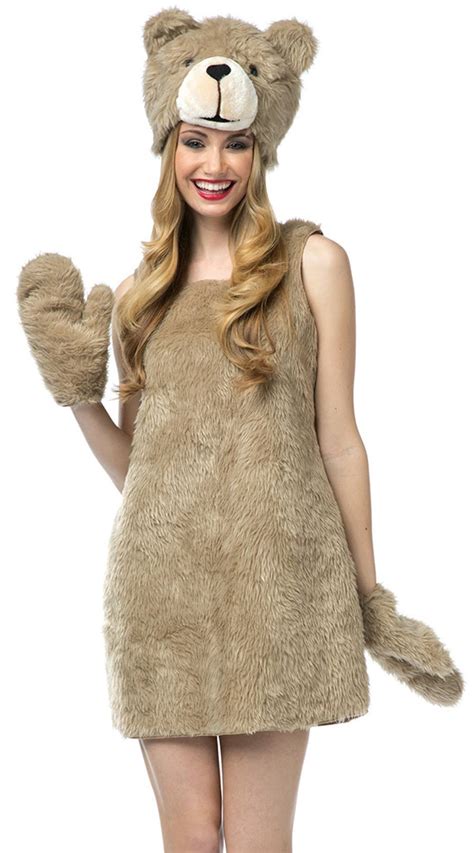 slutty bear costume|12 sexy costume ideas to make your other half blush